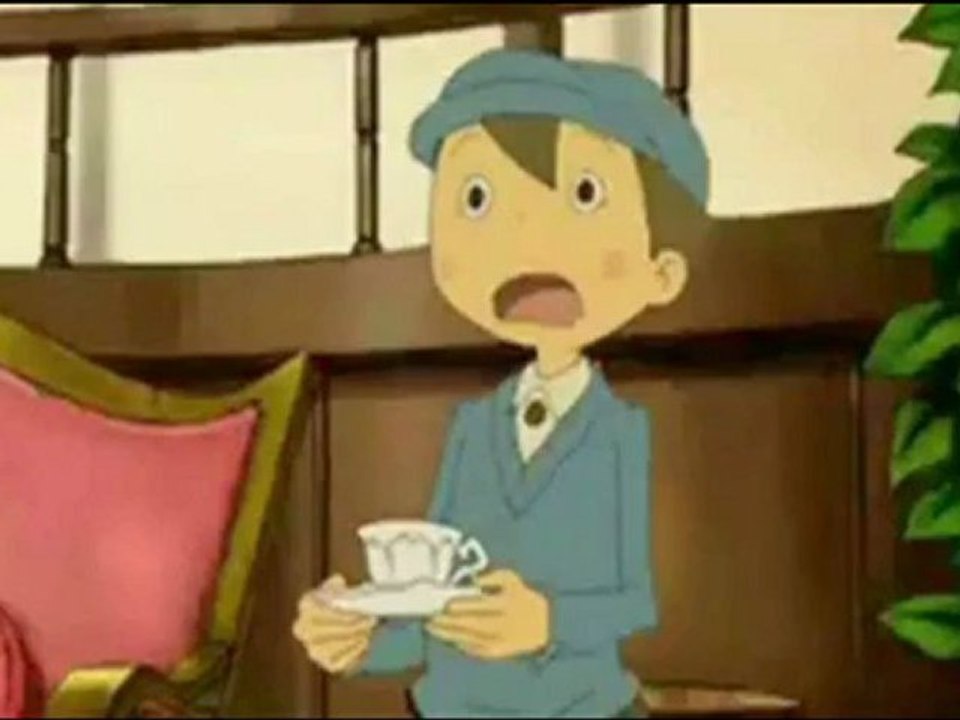 Professeur Layton - Les deux minutes du peuple - L'ordinateur