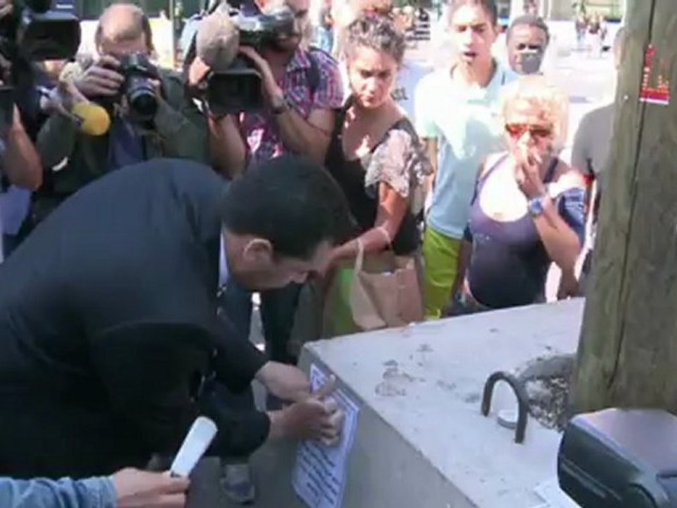 Caricatures anti-islam : soixante CRS pour un seul manifestant