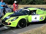 precédure de depart lotus exige rallye Berjot Paillé