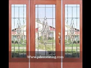 window _ door decorating pictures
