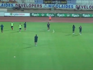 Αλκή-ΑΠΟΕΛ-προθέρμανση Αλκής