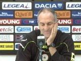 Guidolin inquieto con i giornalisti: 