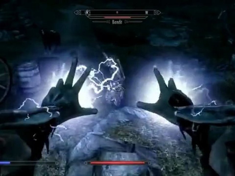 Palpatine dans Skyrim !