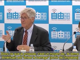 A. Gundersen, conférence de  presse au Japon 05.09.2012