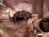 Modern Warfare 3: How TO Earn A Specialist Killstreak With A Sniper