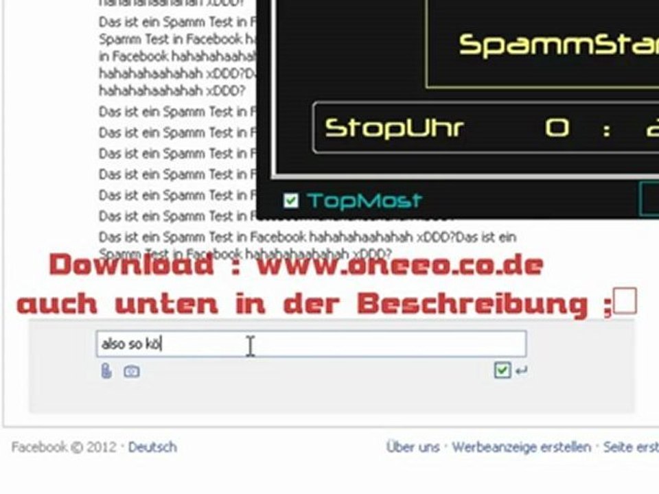 Facebook Spammer Hack ? FREE Download ?