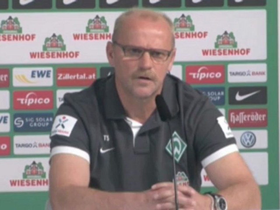 Schaaf prangert abschlussschwäche an