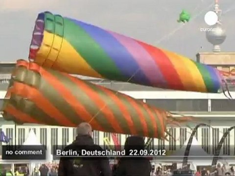 Festival du cerf-volant à Berlin - no comment