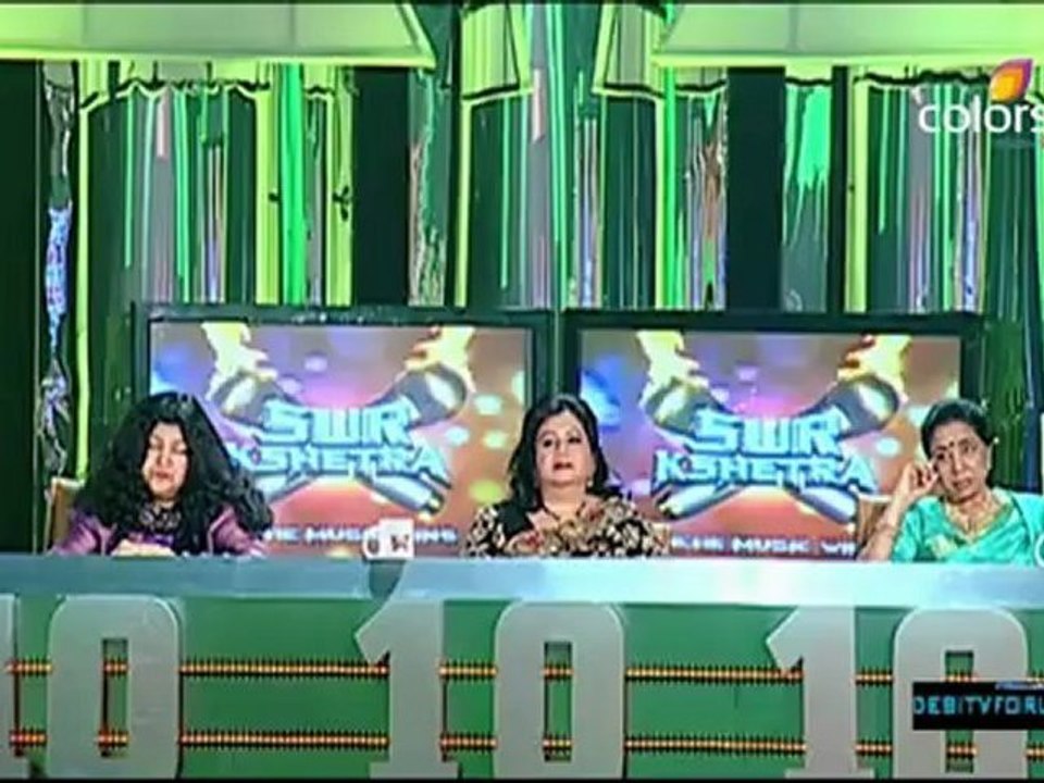 Sur Kshetra 720p 22nd September 2012 Video Watch Online HD pt4