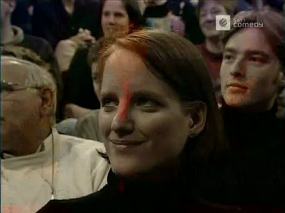 Die Harald Schmidt Show - 0858 - 2000-12-22 - Oliver Geissen, Anne-Christin Peine, Liebling des Jahres 2000