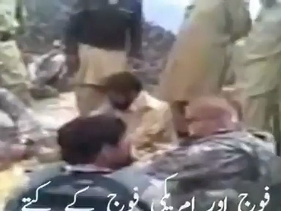 US Army with Pakistan Army (FC) INSIDE Pakistan