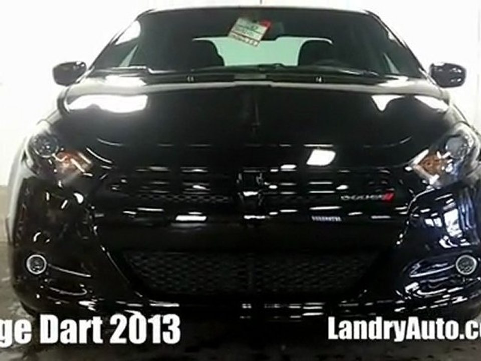 Dodge Dart 2013 Rallye Noir chez Landry Auto Dodge à Laval