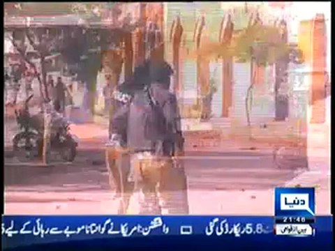 Dunya News 9pm Bulletin - 22nd September 2012 - Part 2