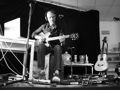 Nicolas Repac @Bibliothèque Hélène Bernheim # AmiensJazzFestival