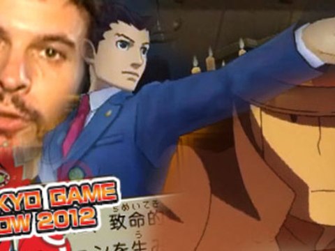 TGS2012 - Professor Layton VS Ace Attorney, nos impressions vidéo