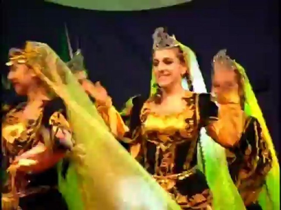 Keçiören Belediyesi 4. Uluslararası Ramazan Etkinlikleri Türksoy Gecesi Bölüm 2