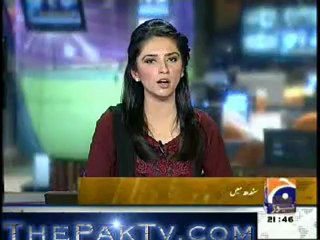 Geo News 9pm Bulletin - 22nd September 2012 - Part 3