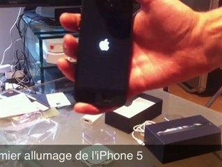 débalage iphone 5