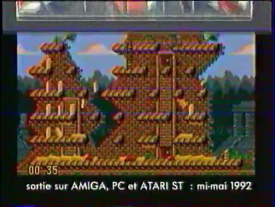 L'ECTS 1992 Reportage de Micro Kids