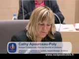 Intervention Cathy Apourceau-Poly rentree 2012 20-09-12