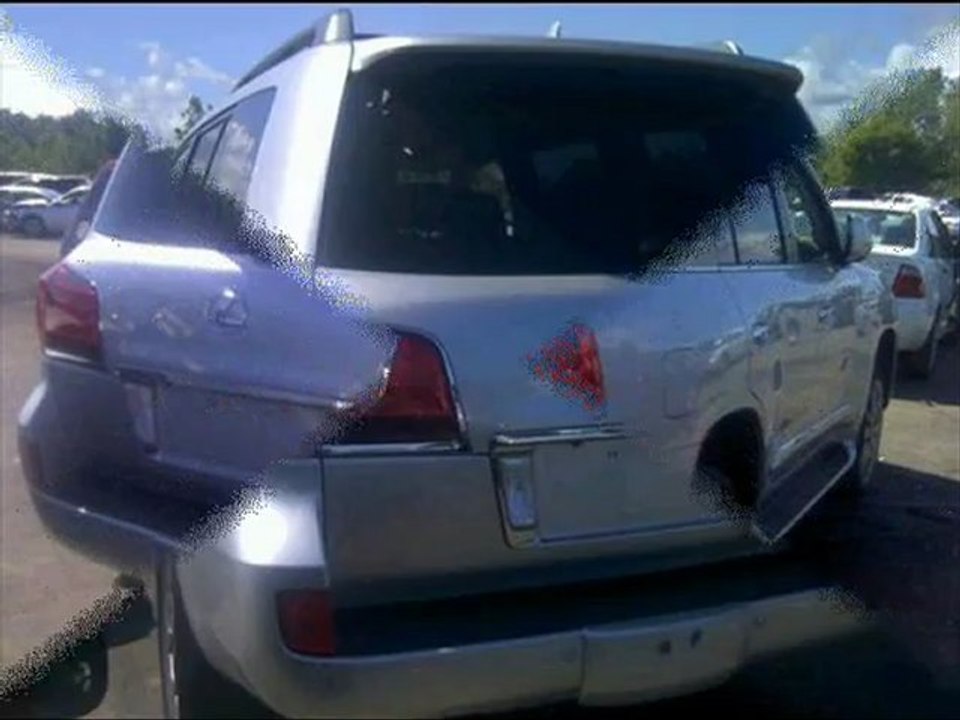 For Export Salvage 2011 Lexus LX570