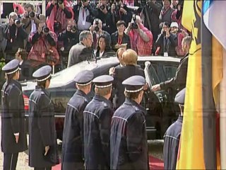 Alemanha e França celebram amizade