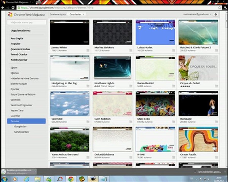 google chorome tema alma [By RelaxCan]