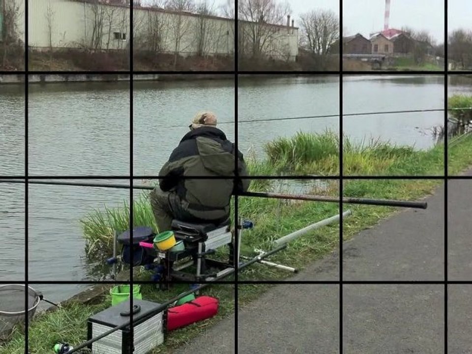 PECHE CANAL DE LA SARRE