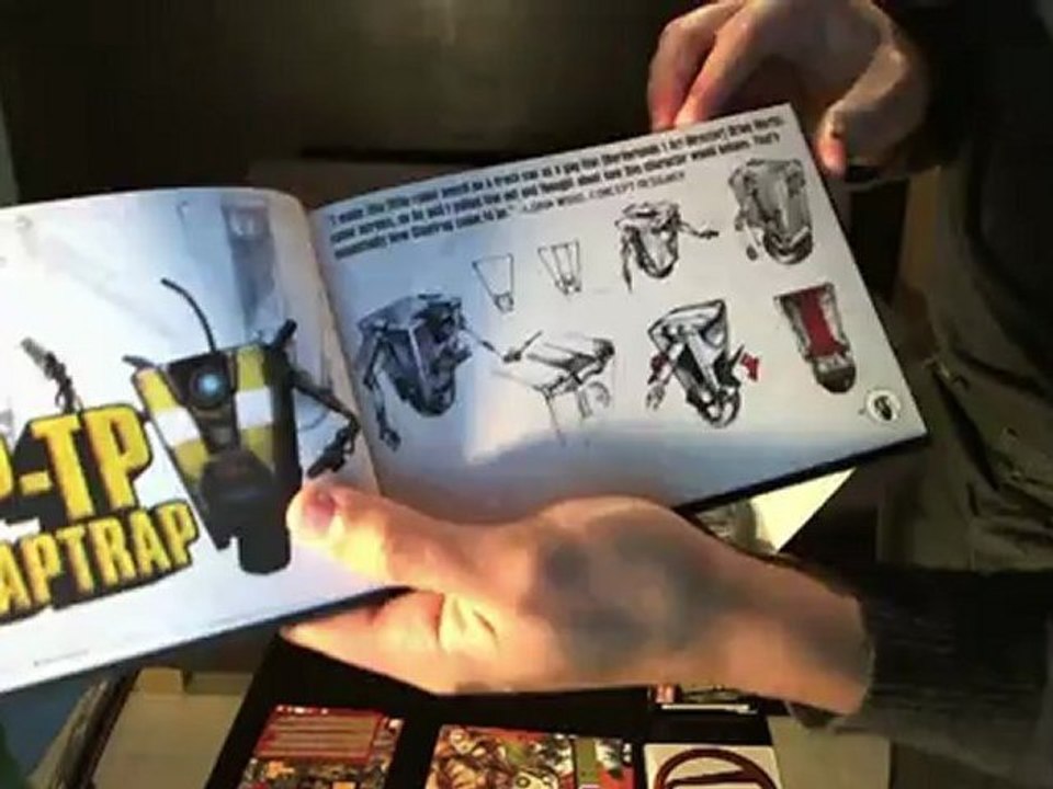 Borderlands 2 : le chasseur de l'Arche - édition collector [Unboxing]
