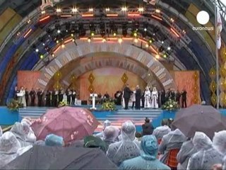 Voters urged to boycott Belarus election