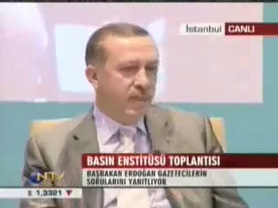 Tayyip Erdoğan: AK Parti din eksenli bir parti değildir