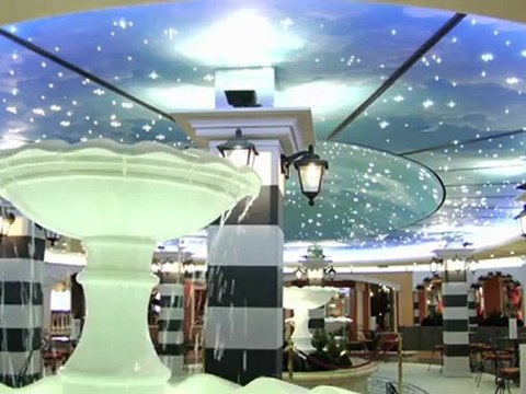 Gastronomie an Bord Reisebüro Fella MSC Kreuzfahrten