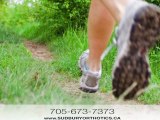 Custom Orthotics - Podiatrist - Sudbury, North Bay, Elliot Lake