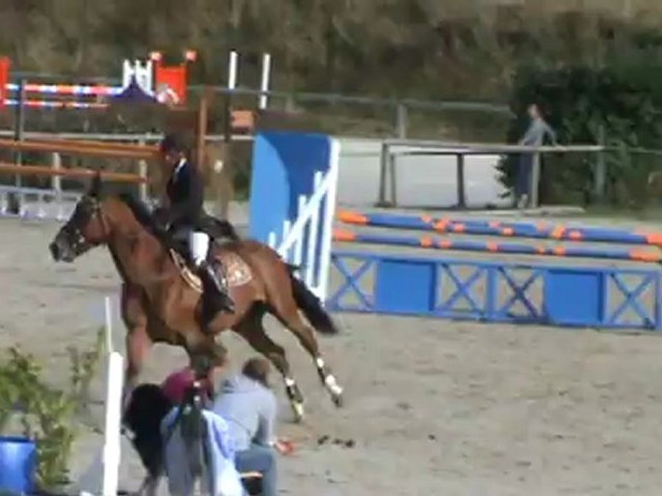 Saphir, Vitesse 105 cm _Villers Vicomte 22 sept