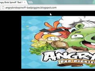 Angry Birds Spinoff "Bad Piggies" Download