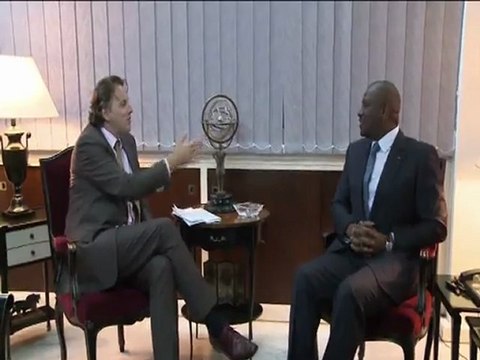 Audience: Le Ministre de l'Intérieur a réçu M. BERT KOENDERS représentant spécial du SG de l'ONU