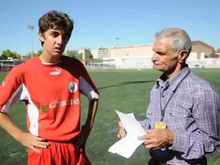 Haftanın Futbolcusu İle Söyleşi