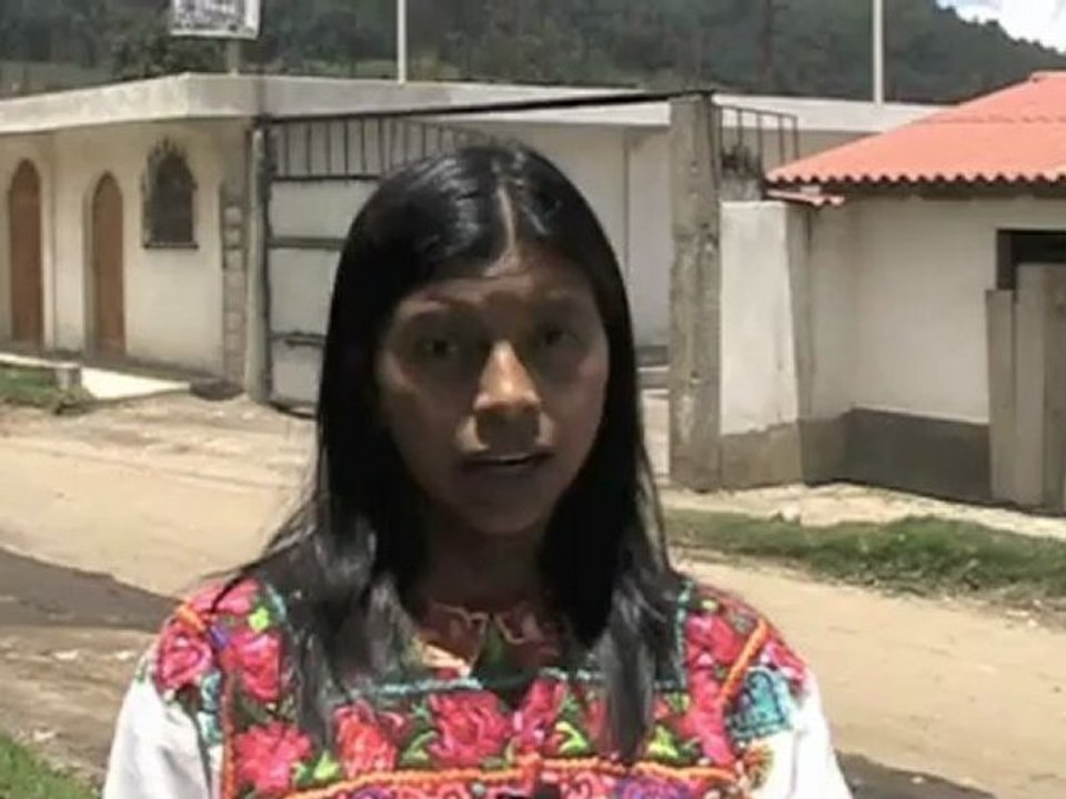 Econergy Tour - GUATEMALA - 2011-07  - INTERVIEW - Ixim Yac