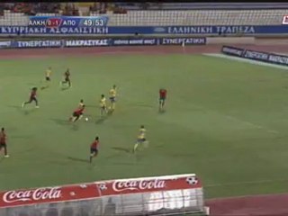 Τα γκολ του Σαββάτου (3η αγωνιστική)