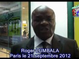 ROGER LUMBALA LA VRAIE VERITE SUR LE COMPLOT CONTRE LUI AVEC ROGER BONGOS