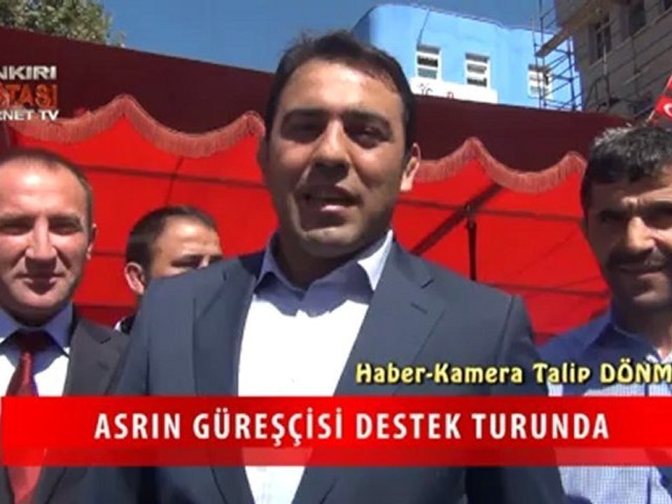 Hamza Yerlikay Destek Turunda