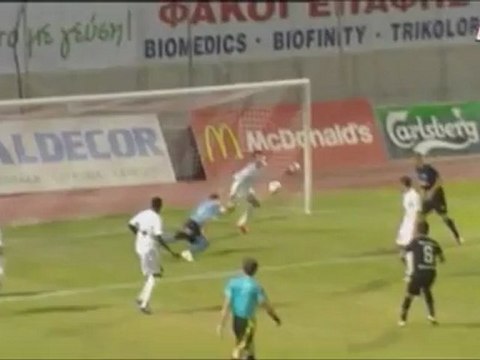 Δόξα-Ανόρθωση 0-2: Τα γκολ