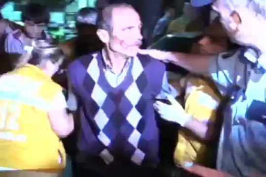 Polise zor anlar yaşattı