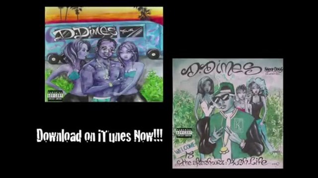 Hustle Boyz Music Group Presents D-Dimes Tour Life