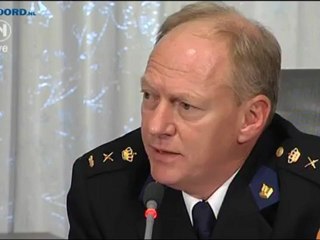 Persconferentie: Rellen Haren georganiseerd door tuig - RTV Noord