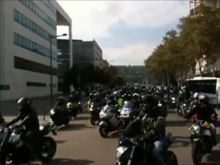Manif contre le Contrôle Technique le 22/09/12