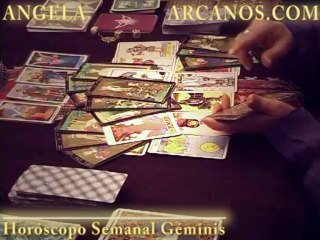 Horoscopo Geminis del 23 al 29 de septiembre 2012 - Lectura del Tarot