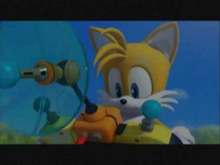 Walkthrough : Sonic colours-7/Une fin à la verticale