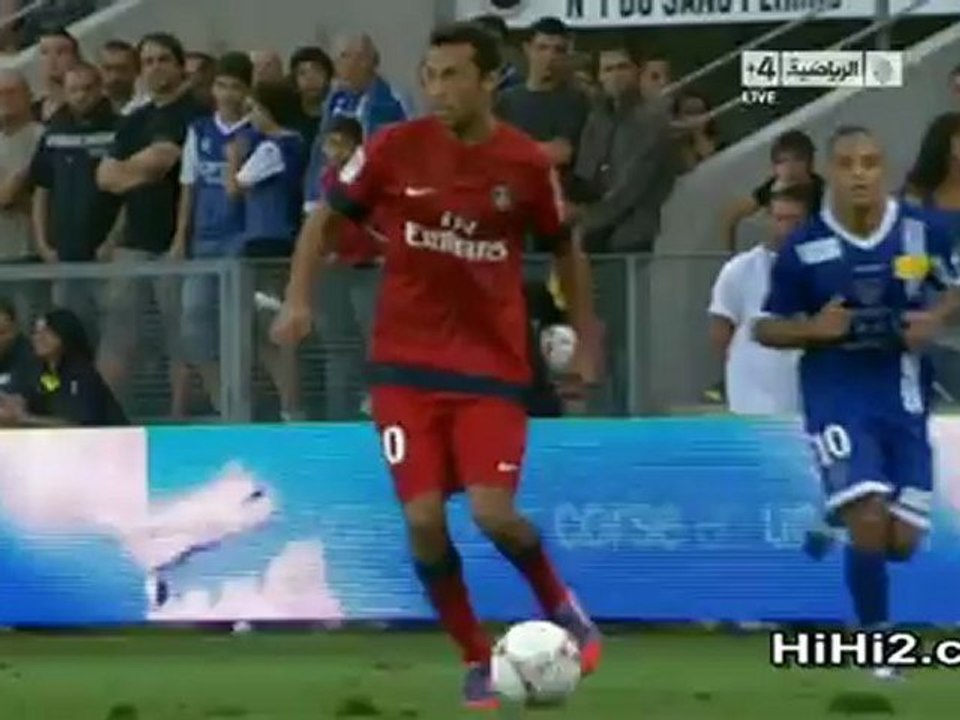 هدف باريس سان جيرمان الثالث على باستيا - ماتيودي