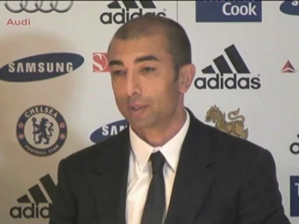 Di Matteo: 'Mir egal, wer die Tore schießt'
